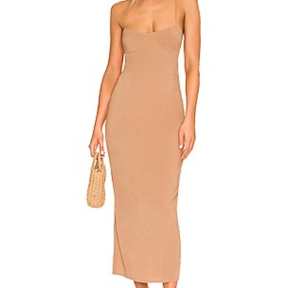 ACACIA Gladys Dress in Tea - Picture 2 of 6